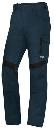Uvex suXXeed Industry Bundhose - Sportive Herren Arbeitshose mit Stretch-Bund & Knietaschen