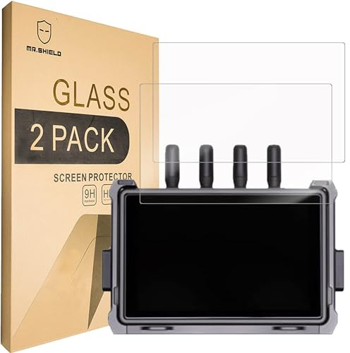 Mr.Shield Schutzfolie für DJI Transmission/High Bright Remote Monitor/RXD2