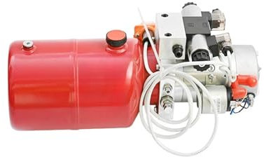 Gruppo di alimentazione bidirezionale da 12 V a 24 V, gruppo di alimentazione, pompa idraulica, motore di sollevamento, stazione di assemblaggio dell'olio (12 V 24 V 0,8 kW, bidirezionale a 2 vie)