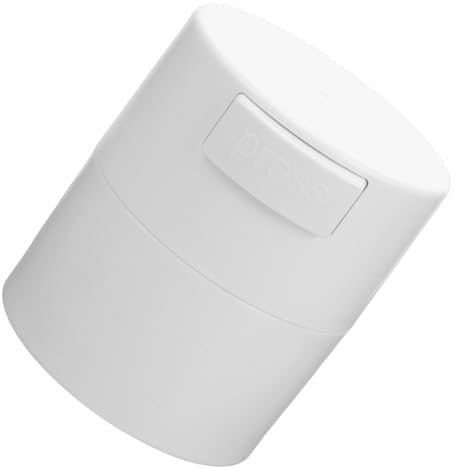 ERINGOGO Wimpernverlängerungsbehälter Kunststoff Kompakt Für Schönheitssalon Und Heimgebrauch Mit Frischeerhalt Und Kleberaufbewahrung