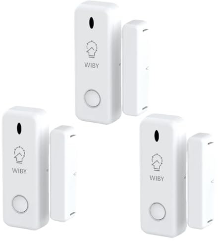 WlBY Sistema di Allarme Casa Senza Fili, GSM SMS Sistema Antifurto Completo con SirenaAllarme 120dB, Telecomando Intelligente, Display LCD, Invite vocale, Sicurezza per la casa, ufficio (ZX-D10)