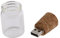 Clé USB en forme de bouteille en verre 16 Go