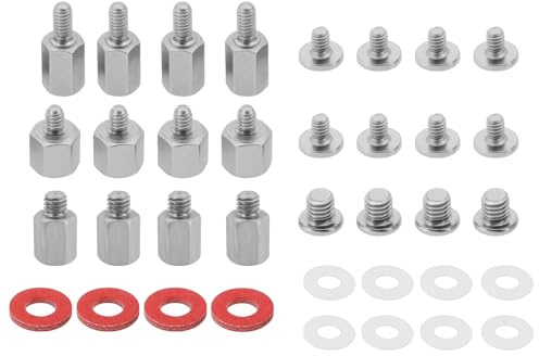 Create idea Lot de 36 Vis de Fixation pour Disque Dur SSD M.2 Compatible avec ASUS M.2