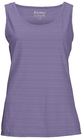 killtec Damen Funktionstanktop KOS 41 WMN TP, hellpflaume, 38, 38313-000