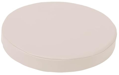 Aselbia Stuhlkissen Rund 30 cm,1er Set rutschfest & Gemütlich Sitzkissen,PVC wasserdichte Sitzkissen Rund für Wohnzimmer, Esszimmer, Büro,5cm Dicke