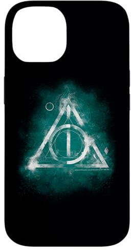 Harry Potter Geometric Deathly Hallows Case for iPhone 14