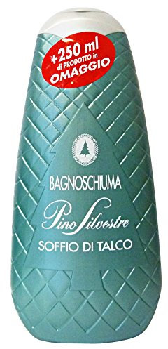 12 Stück Pino Silvestre Talkumbad 750 ml Seifen und Kosmetik