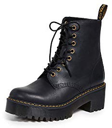 Dr. Martens Damen Shriver Ciao Stiefeletten, Black Wyoming, 42 EU