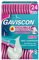 Gaviscon Double Action Sachets, Mint, 24 X 10ml, Heartburn Relief, Acid Reflux, Indigestion Liquid Gerd, Gastro Resistant, Gets To Work Instantly, Lasts 2X Longer, Antacids, Digestion and Nausea
