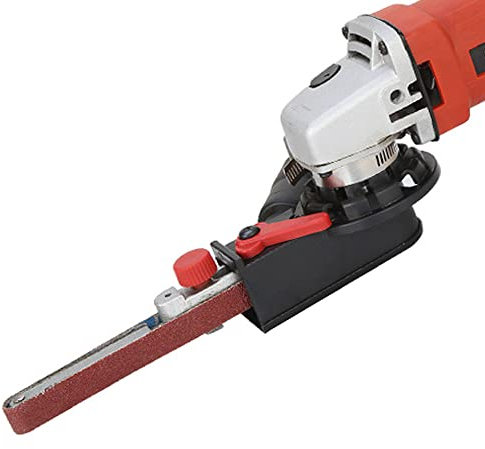 Vislone Levigatrice per Nastro Elettrica per Smerigliatrice Angolare Elettrica 115mm 4.5 e 125mm 5