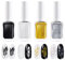 4 Couleurs 10 ml Ensemble De Vernis À Ongles Imprimé Gelée usage double estampage polonais couleurs métalliques Vernis à ongles pigmenté Vernis À Laque Nail Art Design DIY Outil De Dessin
