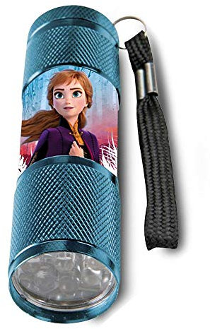 La Reine des Neiges Disney- WD20741 Torche LED- Modèle aléatoire