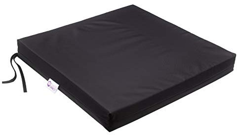 Care Direct Memory Foam Vinyl Wheelchair Cushion (16x16x3)