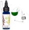USCAPE CO2 Dauertest DropChecker inkl. Testflüssigkeit und Pipette zum genauen Bestimmen des Co2 Gehaltes im Aquarium (S)