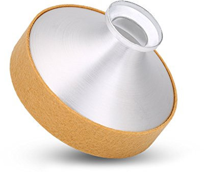 Eujgoov Tenor Sax Mute Aluminiumlegierung Saxophon Schalldämpfer Zubehör für Tenorsaxophon