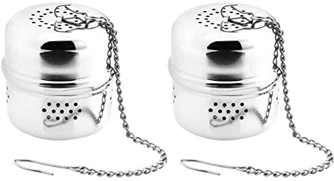 Westmark 2 Tee-Eier, Zylindrisch, Teatime, Rostfreier Edelstahl, ø 4 cm, 157822E3