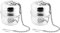 Westmark 2 Tee-Eier, Zylindrisch, Teatime, Rostfreier Edelstahl, ø 4 cm, 157822E3