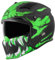 Bogotto Radic Skulash Helm, grün/schwarz, M