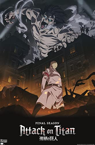 Attack on Titan: Staffel 4 - Key Visual 1 Wandposter, Wandbild