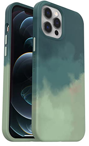 OtterBox Slim & Sturdy Serie Hülle für Apple iPhone 12 Pro Max mit MagSafe, stoßfest, sturzsicher, ultraschlank, dünne schützende Hülle, Getestet nach Militärstandard, Grün