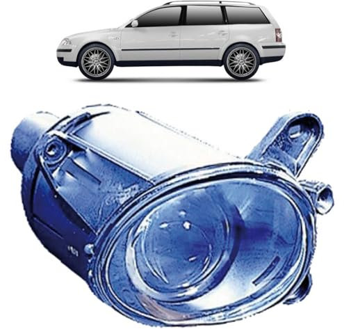 DM Autoteile 108660 Nebelscheinwerfer Nebelleuchte rechts kompatibel für VW Passat B5.5 3B3 Variant 3B6