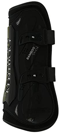 Kentucky - Springgamaschen Bamboo Elastik schwarz L