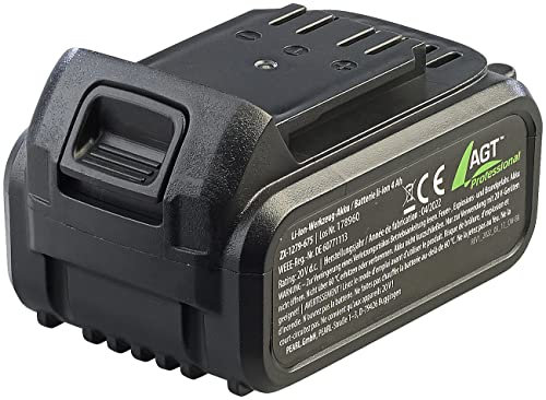 AGT Professional Accu: Li-Ion-Werkzeug-Akku AW-18.pak, 4.000 mAh / 20 Volt (Ersatz Akku, für Werkzeuge, Schraubendreher)