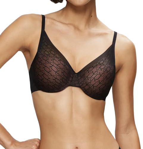 Triumph Damen Signature Sheer WHP EX Bra, SCHWARZ, 90D