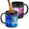 Leo Tasse, Sternbild Kaffeetasse, erhitztes Wasser Verfärbung,Zodiac Constellation Cup 11oz, magische Tassen.