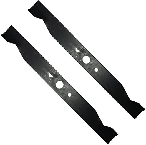 RYOBI Juego de 2 cuchillas para cortacésped ACRM010 RY48130 y RYRM8010 de 15 pulgadas