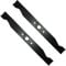 RYOBI ACRM010 RY48130 und RYRM8010 Rasentraktormesser-Set, 38,1 cm, 2 Stück