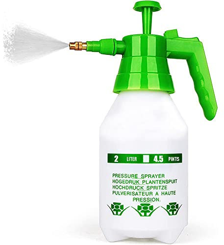 TMZ® 2L Garden Pressure Spray Bottle Portable Hand Pump Sprayer Weed Chemical