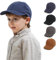 YANWANG Baby Kinder Solide Farbe Baseballkappen Einstellbare Baumwolle Sonnenhut für Kleinkind Jungen Mädchen(Navy Blue,6-24Monate)