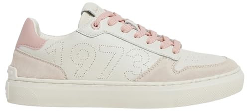 Pepe Jeans Camden Rise W, Baskets Femme, Blanc (Blanc), 4