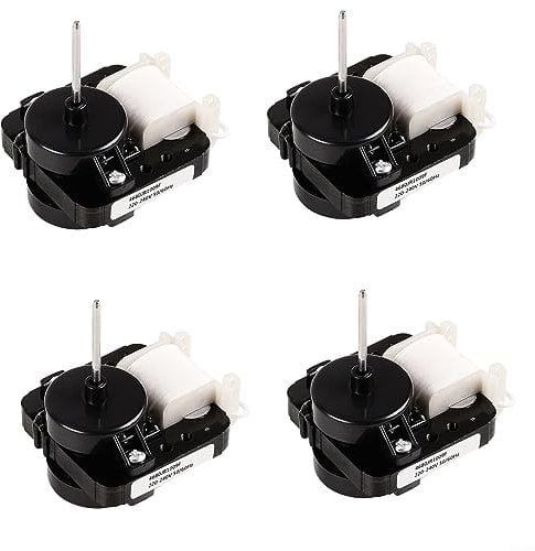 Universal Refrigerator Cooling Fan Motor, Evaporator Fan Motor Replacement Part, Easy to install