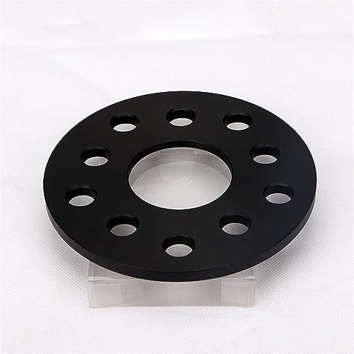 Spurverbreiterungen Für B&MW E39 X5 X6 E70 E71 E72 F15 F16 F85 F86 2 Stück 3/5/8/12/15/20mm Spurverbreiterungsadapter PCD 5x120 CB 74,1mm Distanzscheiben Autonaben (Color : 2PCS 8mm Black)