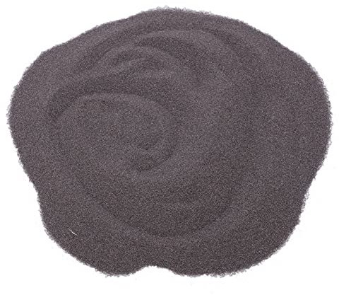 Oxyde D'aluminium Marron 1KG, Média de Sablage en Oxyde D'aluminium, Média Abrasif pour le Sablage et le Polissage (60 grains)