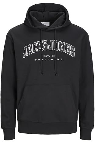 JACK & JONES Male Kapuzenpullover Logo Kapuzenpullover