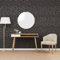 Camerina Wandpaneele 12 STK. Schwarz 50x50 cm Wall Panel Wandpanele Wand Deko Wandverkleidung Wandpaneel EPS 3 m² Amethyst
