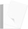 40 Stück Tonpapier Weiß A4-120 g/m² Premium Fotokarton Bastelpapier Stabiles Zeichenpapier Dickes Druckerpapier für Weihnachten Basteln Kartenherstellung Einladungen Malen Scrapbook (20 x 29.7 cm)