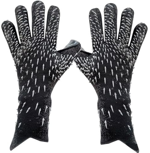 Aaivnmd Torwarthandschuhe Kinder, Jungen Trainingshandschuhe, Doppeltem Schutz, Stärken Grip und rutschfeste