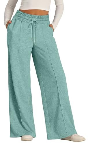 WILLBEST Sport Pants for Women Running Joggers Causal Workout Gym Sweatpant Comfort Plain Trousers Jogging Bottoms Loungwear