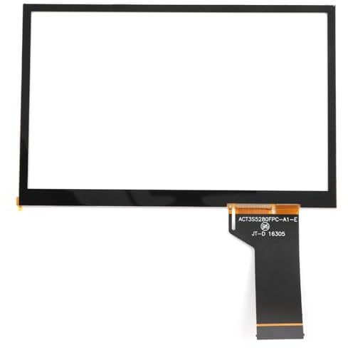 LIAMORFE 6,5 Zoll Auto LCD Touchscreen Display Touchscreen Digitizer kein Film für VW Jette Seat Skoda MIB STD2 680 200 600 TDO-WVGA0633F00036 TDO-WVGA0633F00039 Radio