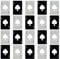 LIUCONGBD 20PCS Bottle Opener, Stainless Steel Credit Card Size Beer Opener Cap, Practical Card Bottle Opener for Wedding Party Bridesmaid Favors Gifts (Silver, Black, Poker Card)
