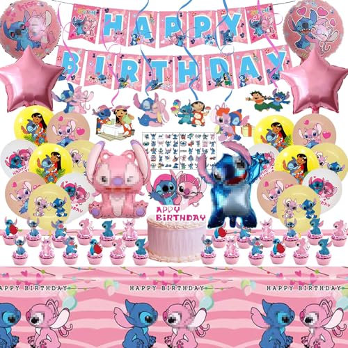 Kinder Geburtstag Party Set, Kindergeburtstag Deko, Tortendeko Cake Topper Set, Kinder Geburtstagsdeko, Birthday Decorations Set