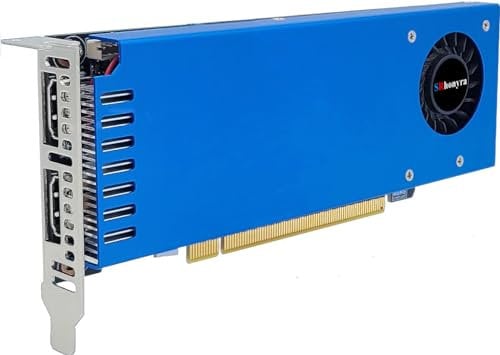 SRhonyra GTX 1060 6GB Low Profile Graphics Card GDDR5 PCIe 3.0 X16 192 Bits SFF GPU HDMI Dual Monitors Video Card
