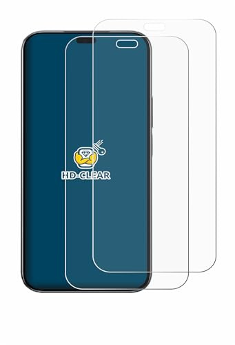 BROTECT Schutzfolie für Honor 200 Lite | 2 Stück Transparenter Displayschutz Made in Germany Klare Displayschutz-Folie Clear Einfache Montage Case-Friendly