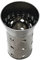 TUHBCX Motorräder Auspuffanlage Für Motorrad Auspufftopf 48mm 51mm 61mm Motorrad Universal Front Katalysator DB Killer Abnehmbarer Schalldämpfer Schalldämpfer(1 UK)