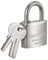 SEPOX Outdoor Padlock with Key Stainless Steel Lock Body and Shackle Waterproof Keyed Pad Lock Heavy Duty Padlock and Key Weatherproof for Gate Chain Shed Boat Marine (40mm*2pcs SS304)