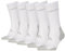 HEAD Unisex Tennis Crew Sock, Weiß, 43-46 EU